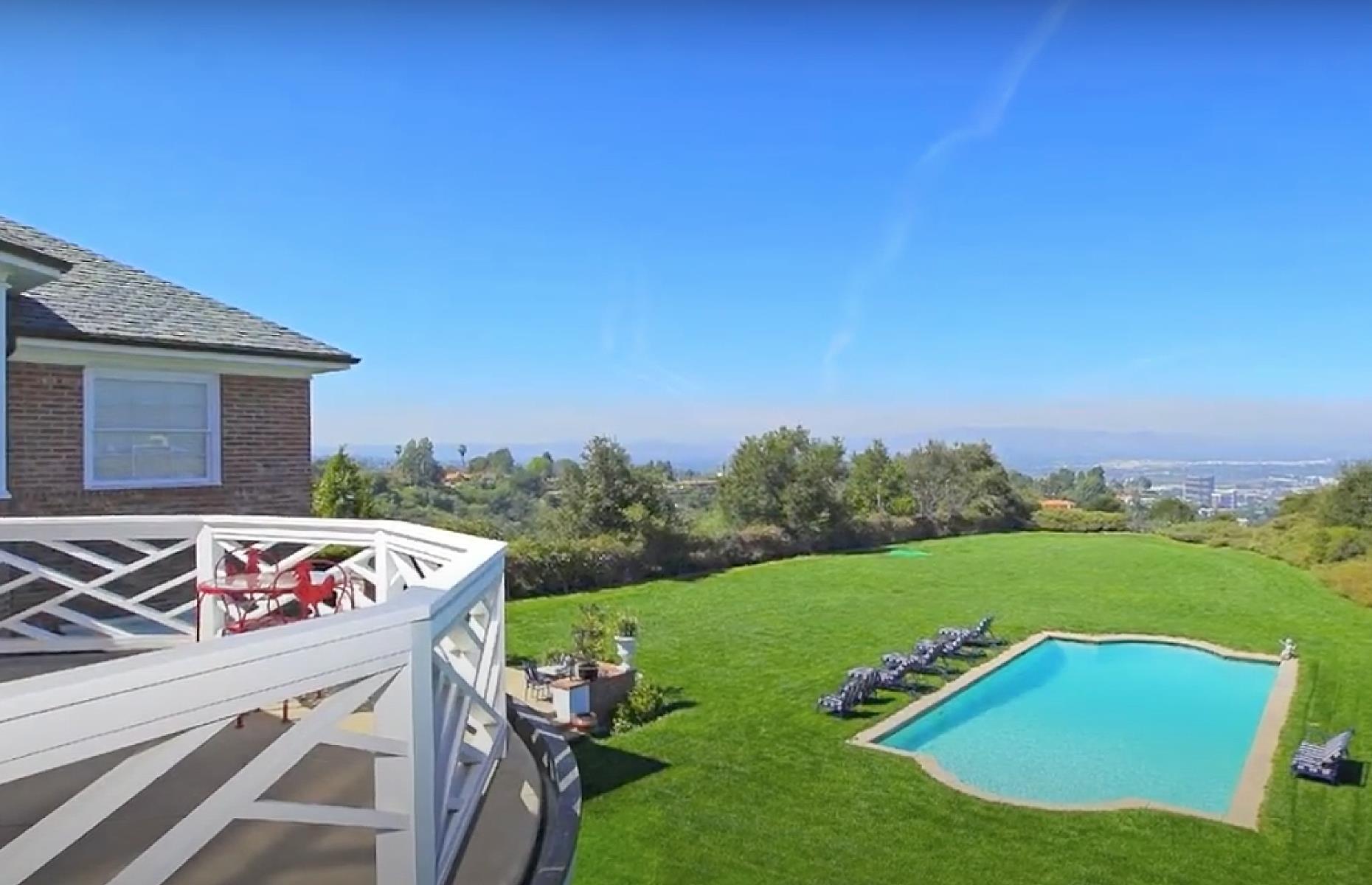 Heidi Klums Villa in Bel Air